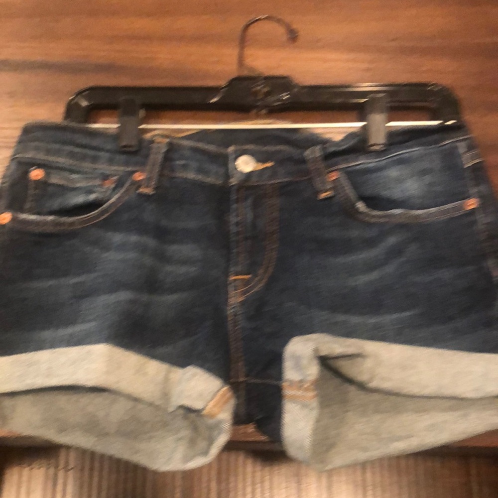 Lucky Brand jean shorts. Size 8 or 29